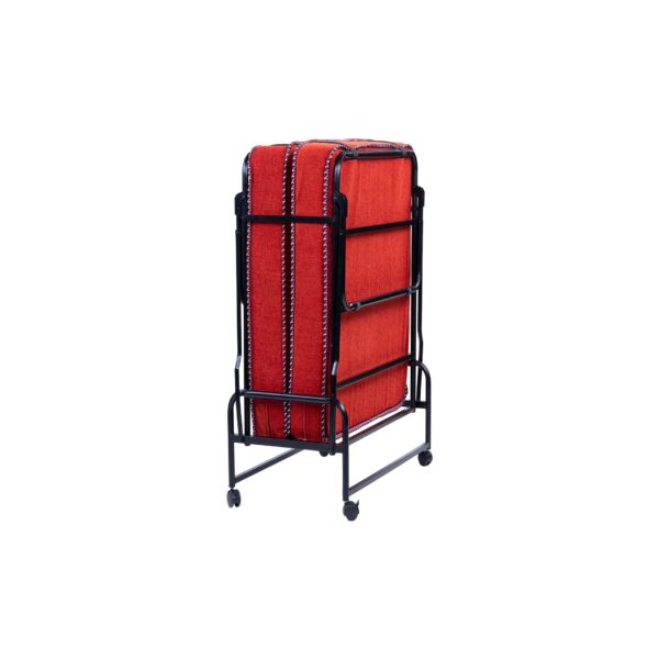 Ariel Folding Cot With 6" Mattress - Image 2