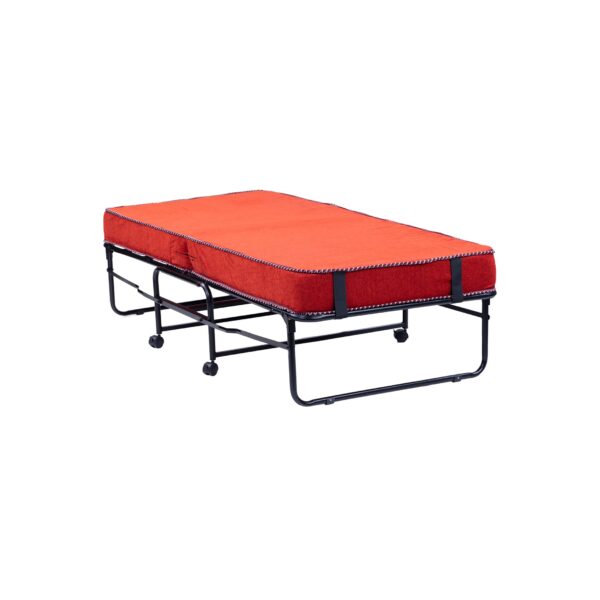 Ariel Folding Cot With 6" Mattress - Image 4