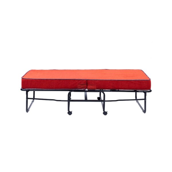 Ariel Folding Cot With 6" Mattress - Image 5