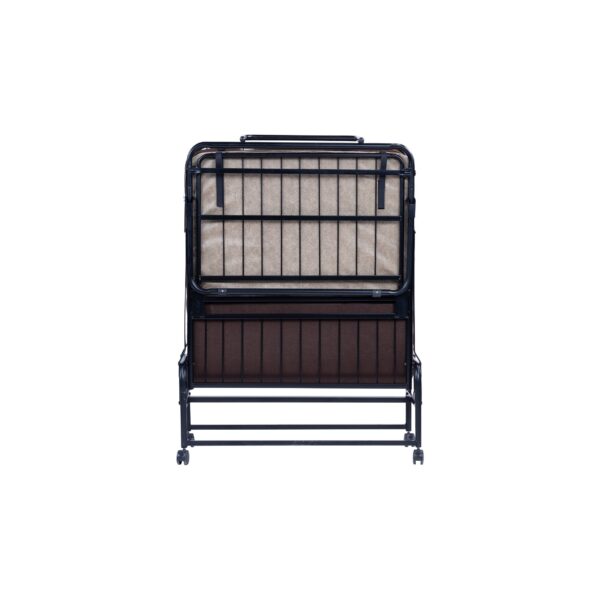 Alpha Recliner Folding Cot Single With Mattress - Image 2
