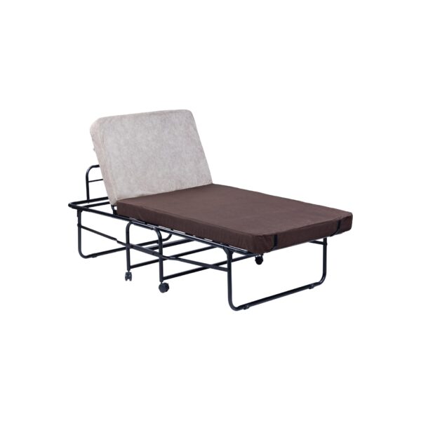 Alpha Recliner Folding Cot Single With Mattress - Image 8